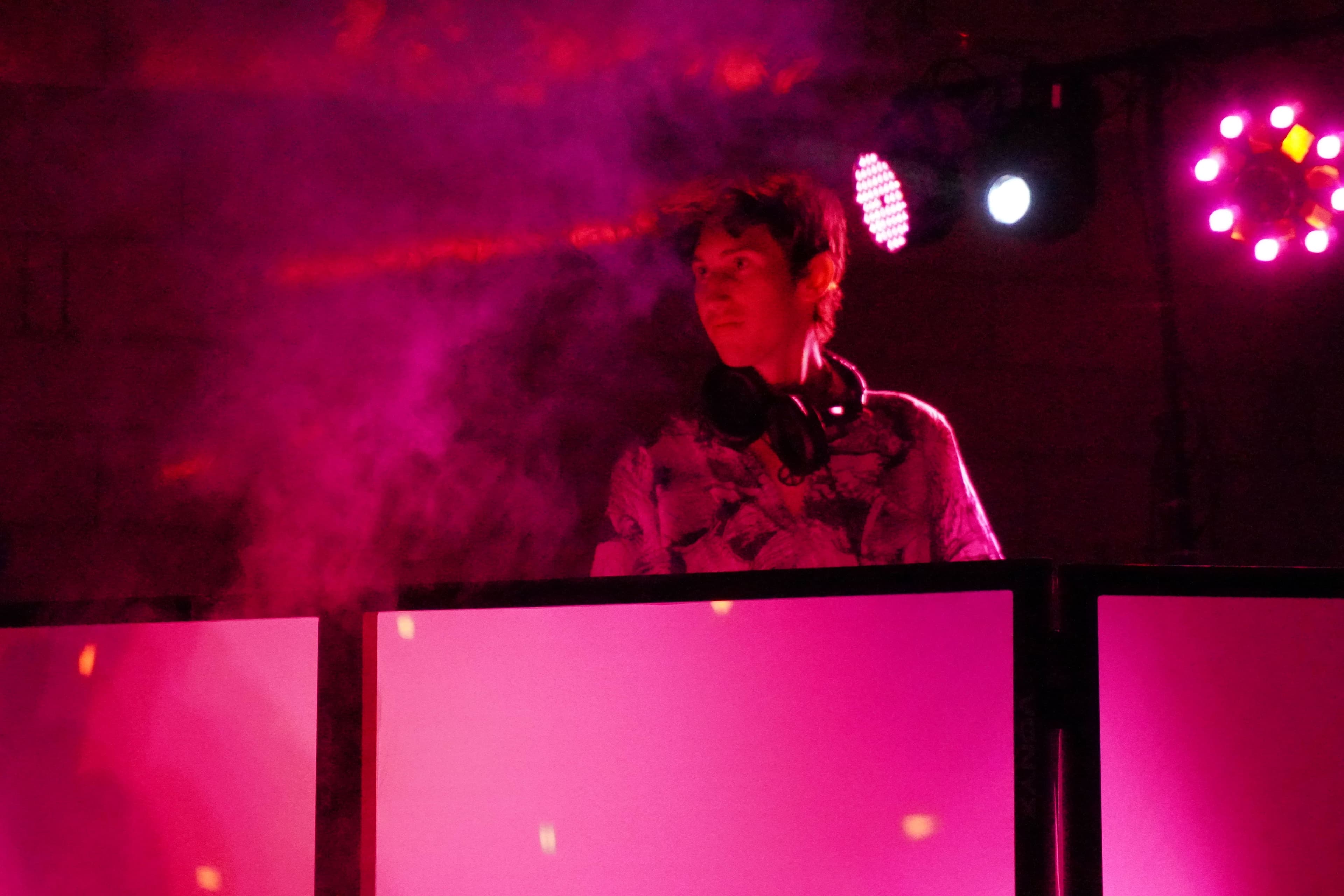 Portrait DJ Mathias Feraud